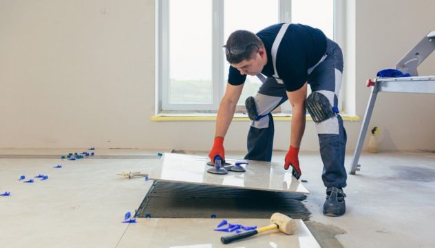 Flooring & Tile Work